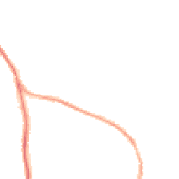 Night-time road noise heatmap for HD8 0GT