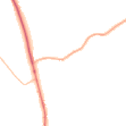 Night-time road noise heatmap for HD8 0GW