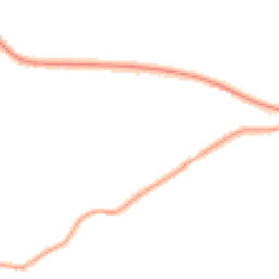 Night-time road noise heatmap for HD8 0HD