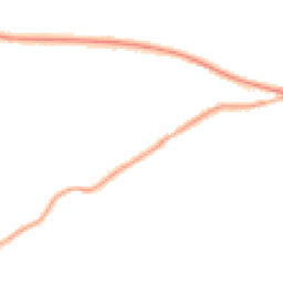 Night-time road noise heatmap for HD8 0HF