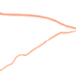 Night-time road noise heatmap for HD8 0HG