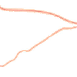 Night-time road noise heatmap for HD8 0HS