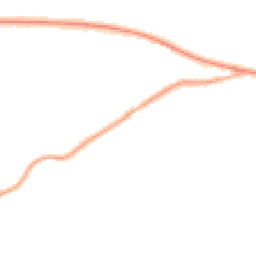 Night-time road noise heatmap for HD8 0HW