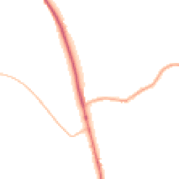 Night-time road noise heatmap for HD8 0JR