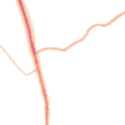 Night-time road noise heatmap for HD8 0JW