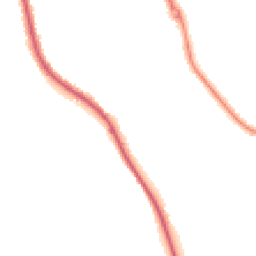 Night-time road noise heatmap for HD8 0LD