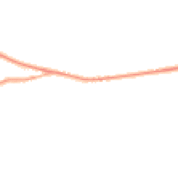 Night-time road noise heatmap for HD8 0LT
