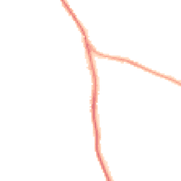 Night-time road noise heatmap for HD8 0PE