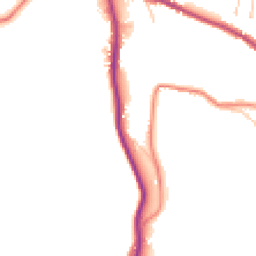 Daytime road noise heatmap for HD8 0PG