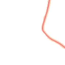 Night-time road noise heatmap for HD8 0PS