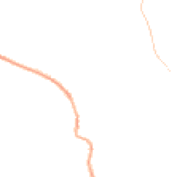 Night-time road noise heatmap for HD8 0QA