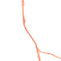 Night-time road noise heatmap for HD8 0QD