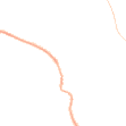 Night-time road noise heatmap for HD8 0QG