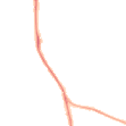 Night-time road noise heatmap for HD8 0QX