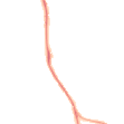 Night-time road noise heatmap for HD8 0QZ