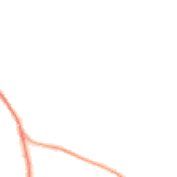 Night-time road noise heatmap for HD8 0RE