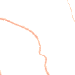Night-time road noise heatmap for HD8 0RL