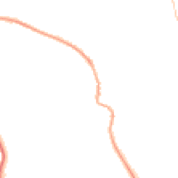 Night-time road noise heatmap for HD8 0RS