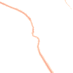 Night-time road noise heatmap for HD8 0SF