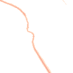 Night-time road noise heatmap for HD8 0SH
