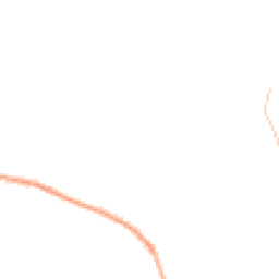 Night-time road noise heatmap for HD8 0TB