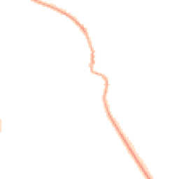 Night-time road noise heatmap for HD8 0TE
