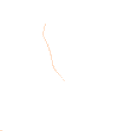 Night-time road noise heatmap for HD8 0TP