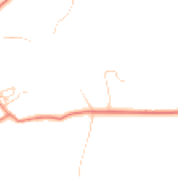 Daytime road noise heatmap for HD8 0UD