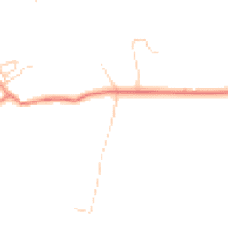 Daytime road noise heatmap for HD8 0UE