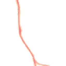 Night-time road noise heatmap for HD8 0UL