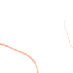 Night-time road noise heatmap for HD8 0US