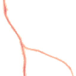 Night-time road noise heatmap for HD8 0XA