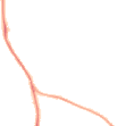 Night-time road noise heatmap for HD8 0XB