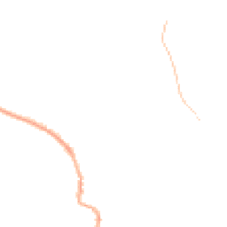 Night-time road noise heatmap for HD8 0XH
