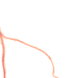 Night-time road noise heatmap for HD8 0XJ