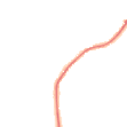 Night-time road noise heatmap for HD8 8AA