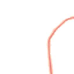 Night-time road noise heatmap for HD8 8AF