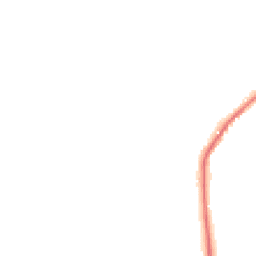 Night-time road noise heatmap for HD8 8AL