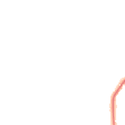 Night-time road noise heatmap for HD8 8AN