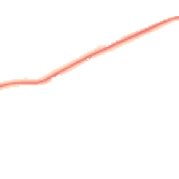 Night-time road noise heatmap for HD8 8AZ