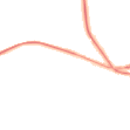 Night-time road noise heatmap for HD8 8BA