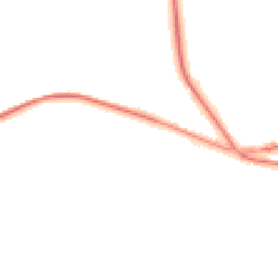 Night-time road noise heatmap for HD8 8BD