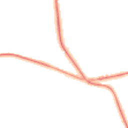 Night-time road noise heatmap for HD8 8BN