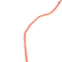 Night-time road noise heatmap for HD8 8DD