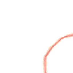 Night-time road noise heatmap for HD8 8DJ