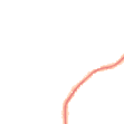 Night-time road noise heatmap for HD8 8DP