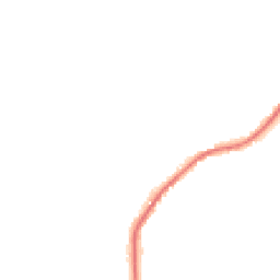 Night-time road noise heatmap for HD8 8DQ