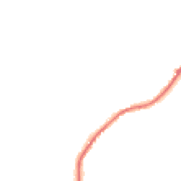 Night-time road noise heatmap for HD8 8DR