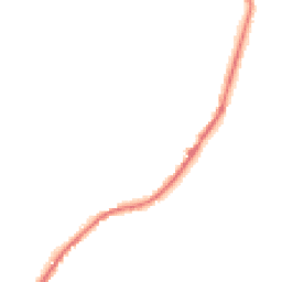 Night-time road noise heatmap for HD8 8DX