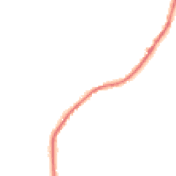 Night-time road noise heatmap for HD8 8DZ